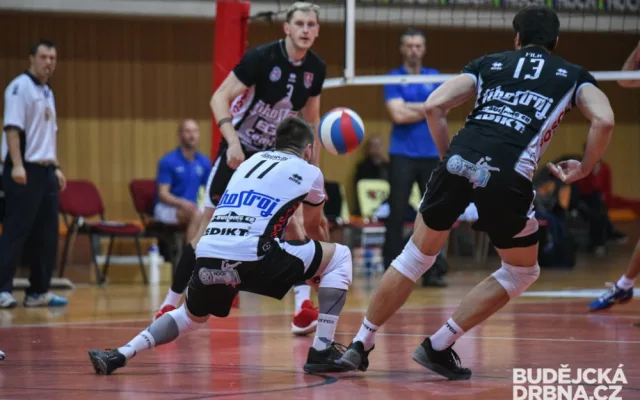 VK České Budějovice - VK Ostrava