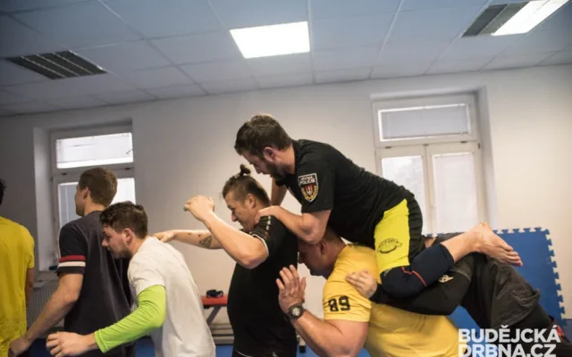 Výcvikový den s městskou policí