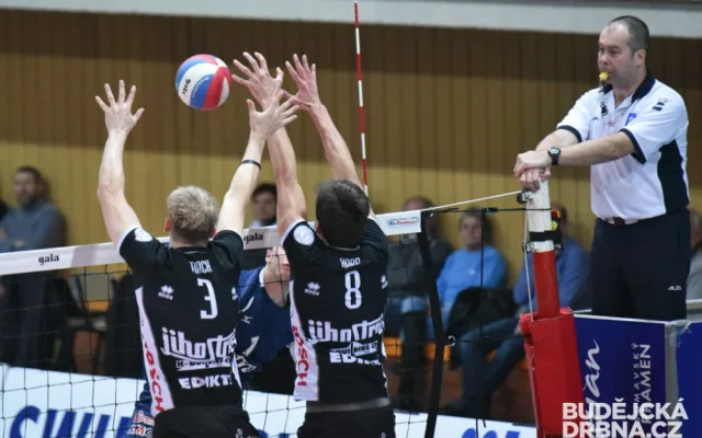 VK České Budějovice - VSC Fatra Zlín
