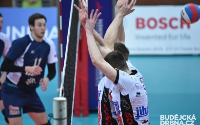 VK České Budějovice - VSC Fatra Zlín