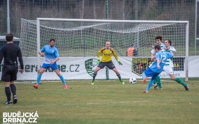 Malše Roudné - Motorlet Praha 1:2