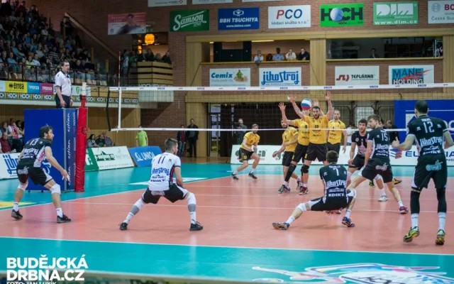 VK České Budějovice - Volejbal Brno