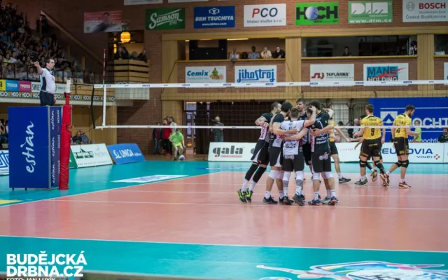 VK České Budějovice - Volejbal Brno