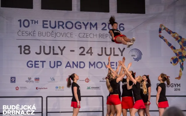 Za 101 dní startuje EUROGYM
