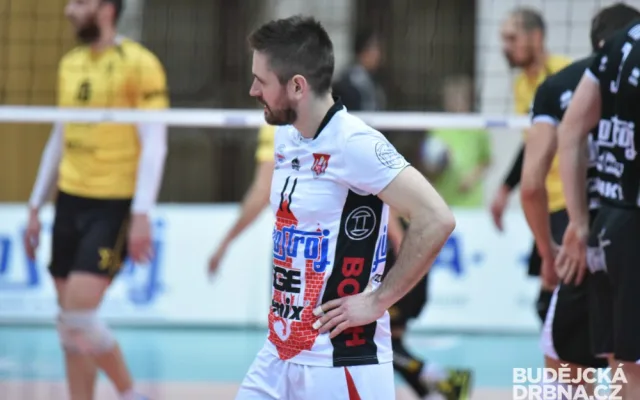 VK České Budějovice - Volejbal Brno