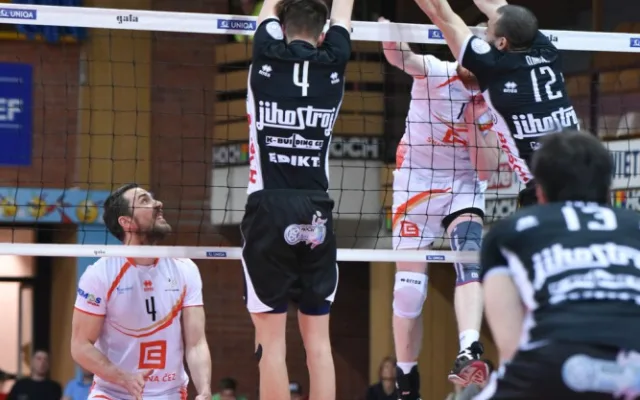 VK České Budějovice - VK ČEZ Karlovarsko