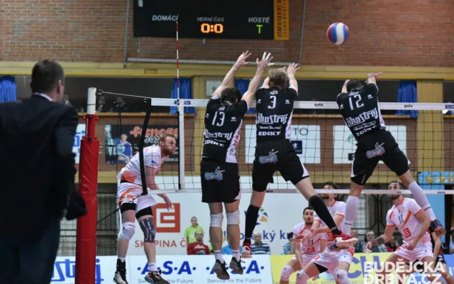 VK České Budějovice - VK ČEZ Karlovarsko