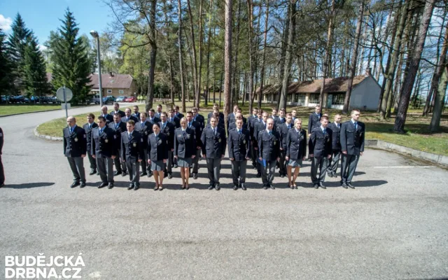 Uvedení nových příslušníků policie do služby