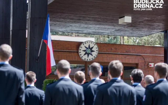 Uvedení nových příslušníků policie do služby