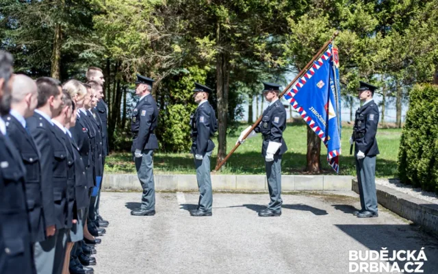 Uvedení nových příslušníků policie do služby