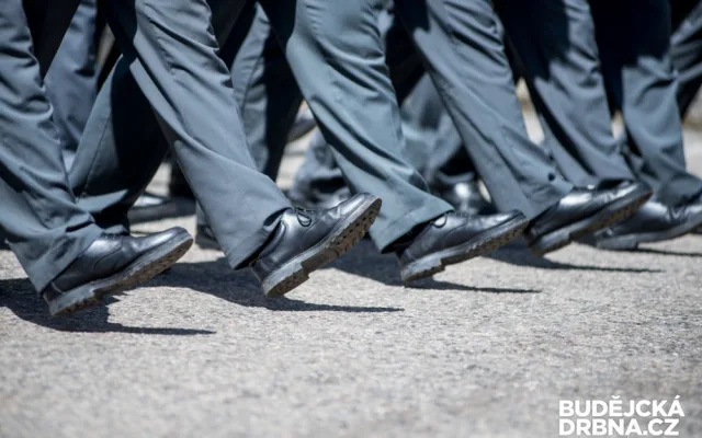 Uvedení nových příslušníků policie do služby