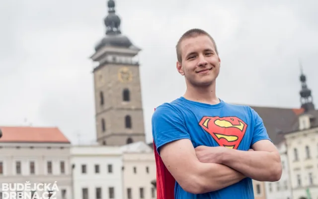 Superman alias Daniel Mráz