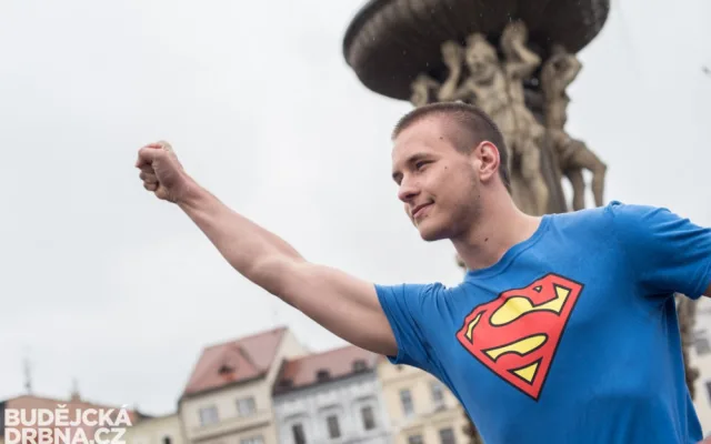 Superman alias Daniel Mráz