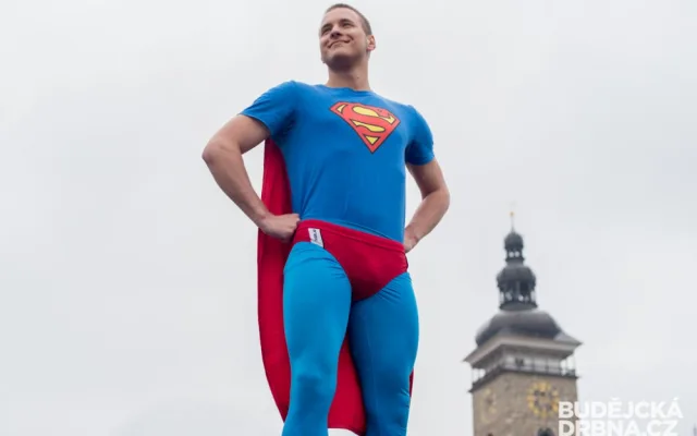Superman alias Daniel Mráz