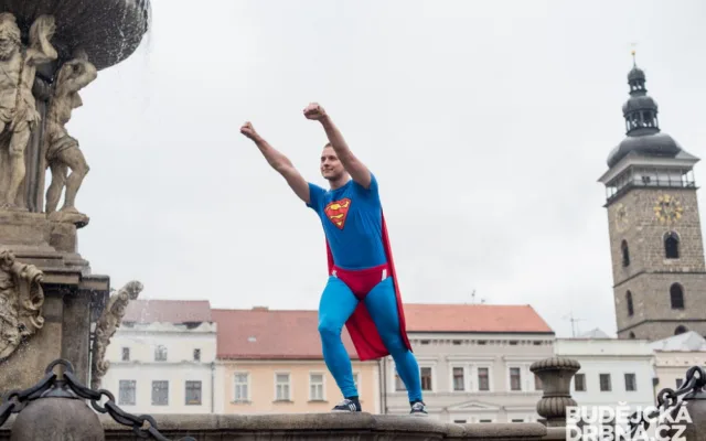 Superman alias Daniel Mráz