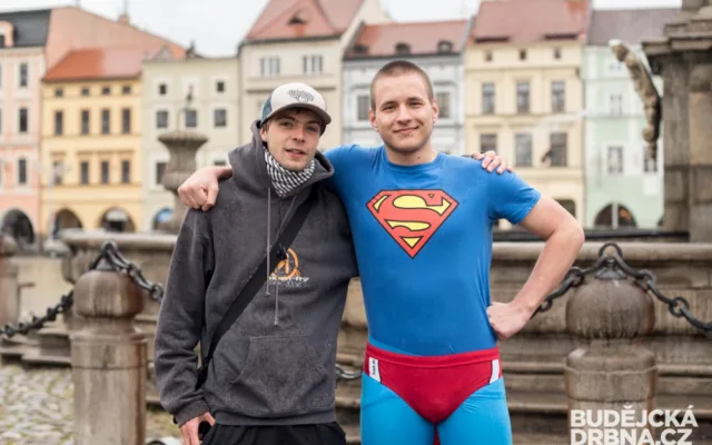 Superman alias Daniel Mráz