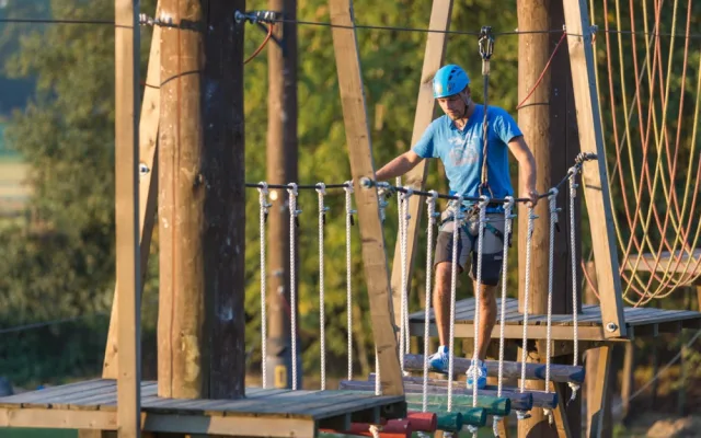 Sportovně relaxační areál v Hluboké nad Vltavou