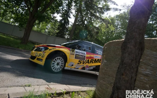 Rallye Český Krumlov