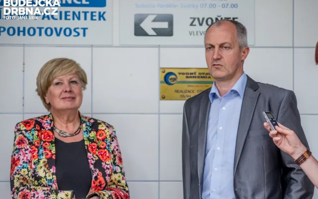 Ivana Stráská a František Bostl