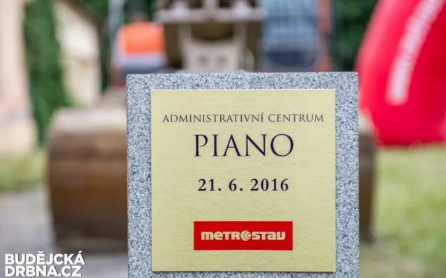 Zahájení výstavby Administrativního centra PIANO