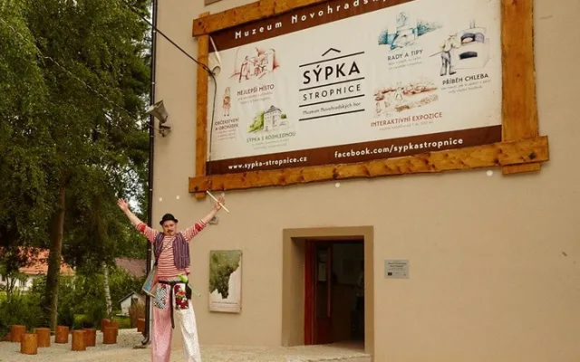 Sýpka Horní Stropnice - Muzeum Novohradských hor
