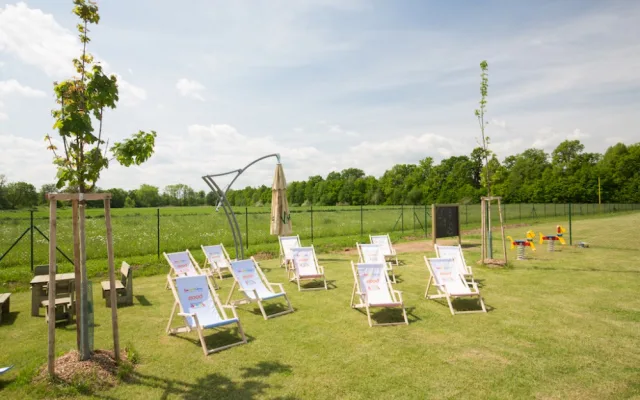 Dětský nafukovací park ve Sportovně relaxačním areálu Hluboká nad Vltavou