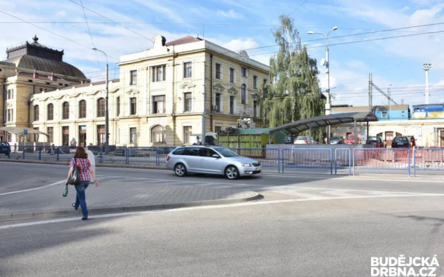 Přestavba křižovatky Nádražní a Žižkovy třídy