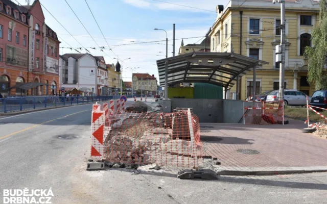 Přestavba křižovatky Nádražní a Žižkovy třídy