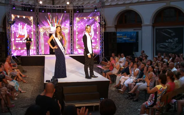 Miss &amp; Mister Deaf World loni v Jindřichově Hradci