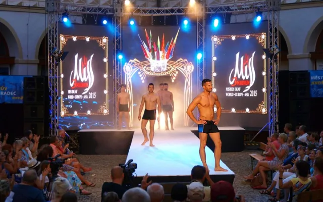 Miss &amp; Mister Deaf World loni v Jindřichově Hradci