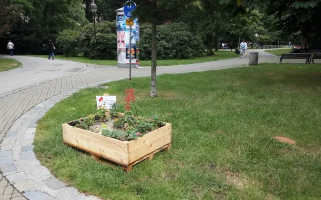 Pomozte nám zalévat, ať vyrosteme co nejdříve!