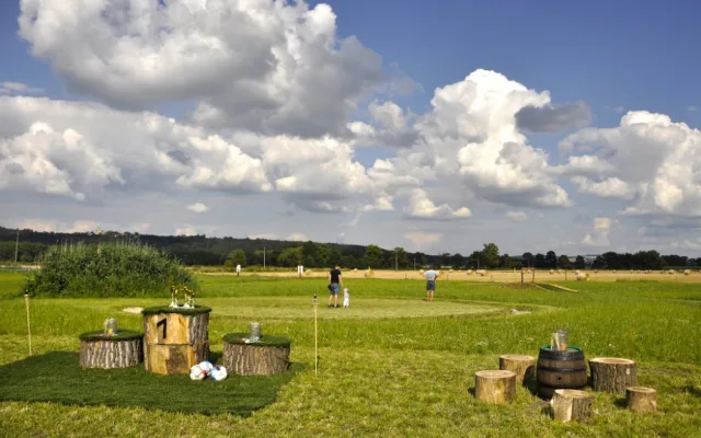 FotbalPark Hluboká nad Vltavou - Závlahy