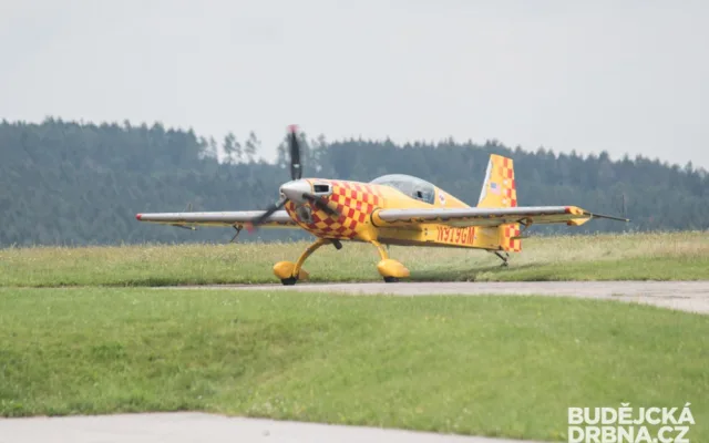 Letečtí akrobaté USA