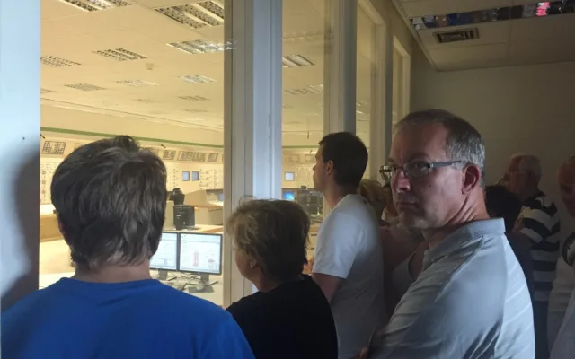 Devět stovek lidí si prohlédlo Temelín
