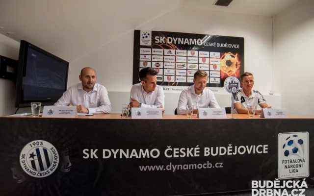 Tisková konference SK Dynamo České Budějovice