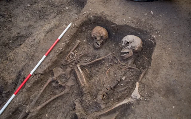 Výzkum archeologů