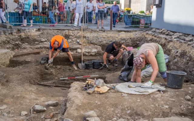 Výzkum archeologů