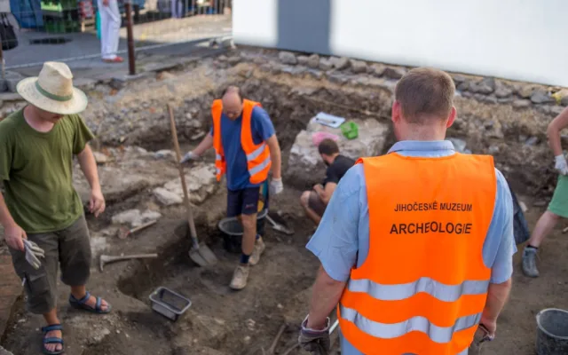 Výzkum archeologů