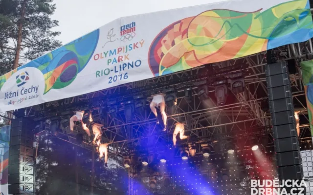 Slavnostní otevření Olympijského parku Rio-Lipno 2016