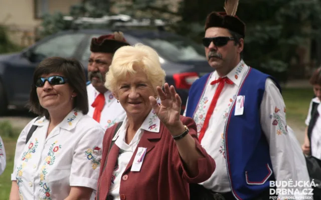 Oslavy 80. výročí Obce baráčnické Pištín