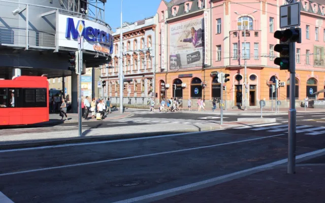 Křižovatka Nádražní – Žižkova