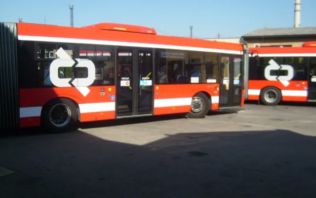 Českobudějovický dopravní podnik má nové logo a připravuje další novinky