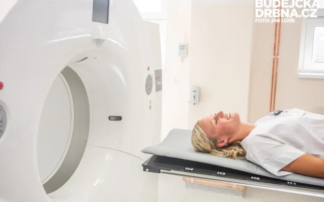 Představení nové PET/CT kamery