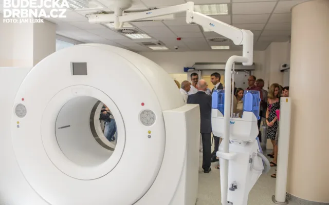 Představení nové PET/CT kamery