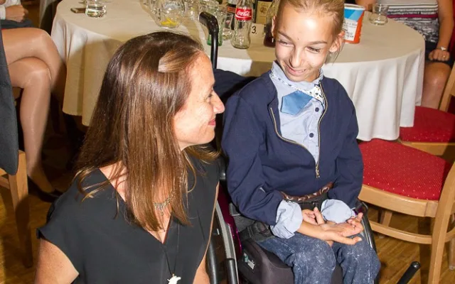 Celine Cousteau a Barunka Sedláčková