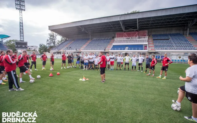 Otevřený trénink SK Dynamo České Budějovice