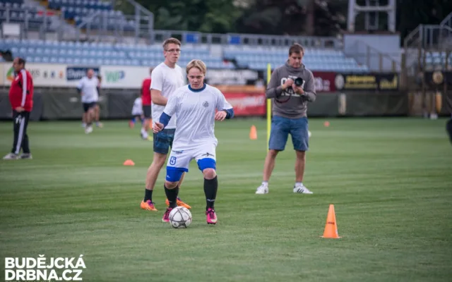Otevřený trénink SK Dynamo České Budějovice