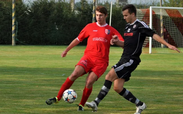 TJ Nová Ves - Spartak Trhové Sviny 3:1