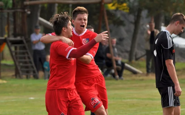 TJ Nová Ves - Spartak Trhové Sviny 3:1