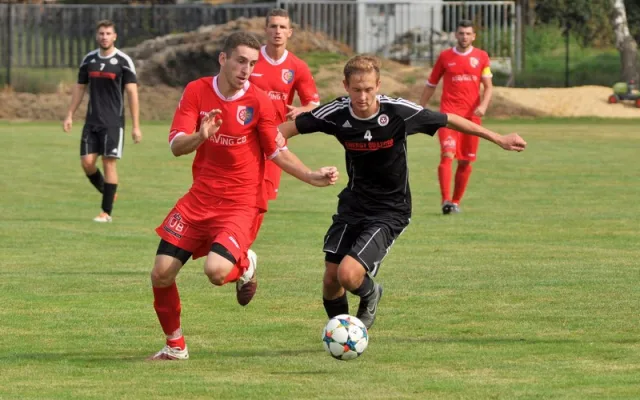 TJ Nová Ves - Spartak Trhové Sviny 3:1
